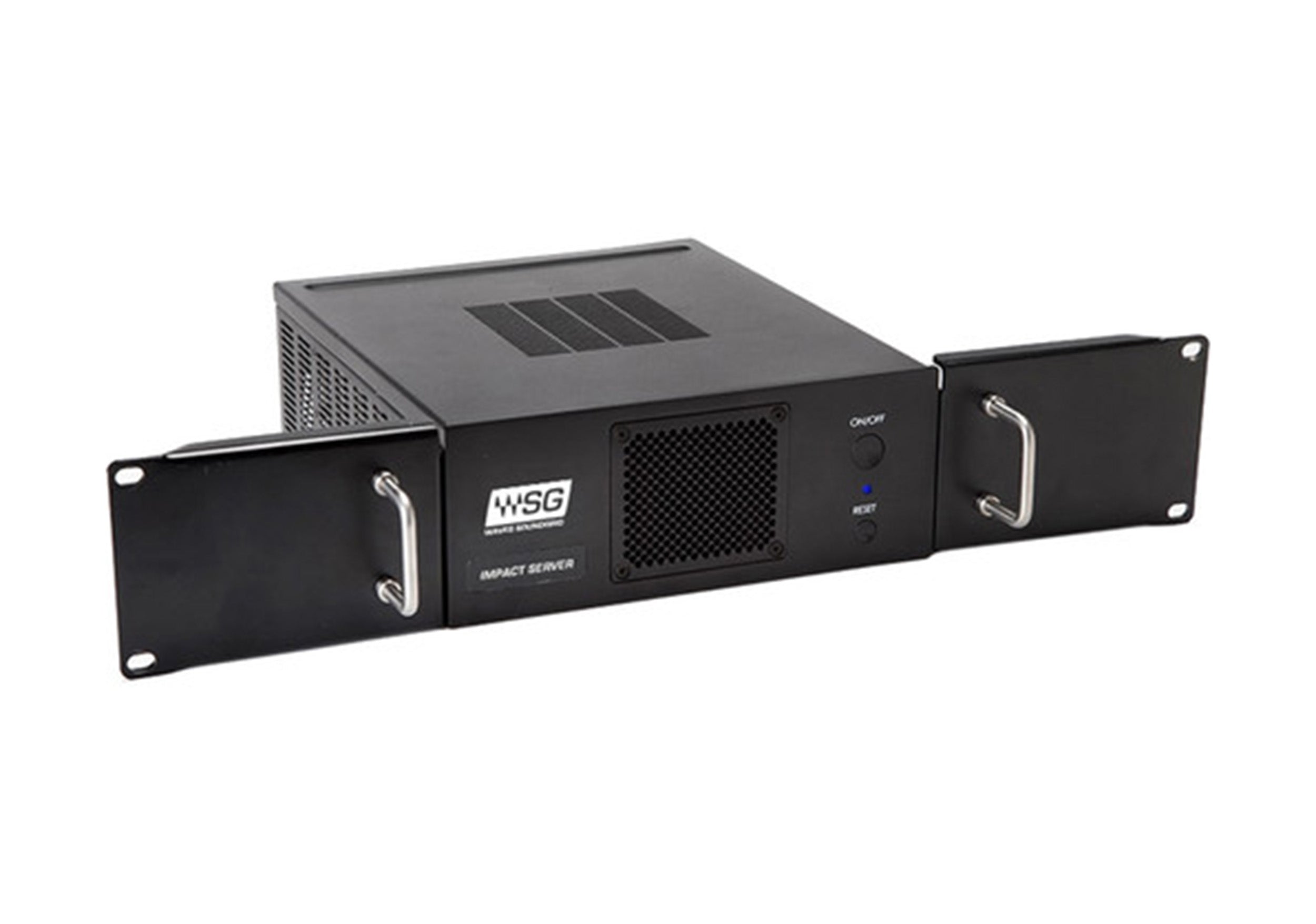 Waves RKEAR Mounting Rack Ears for SoundGrid Servers by Waves