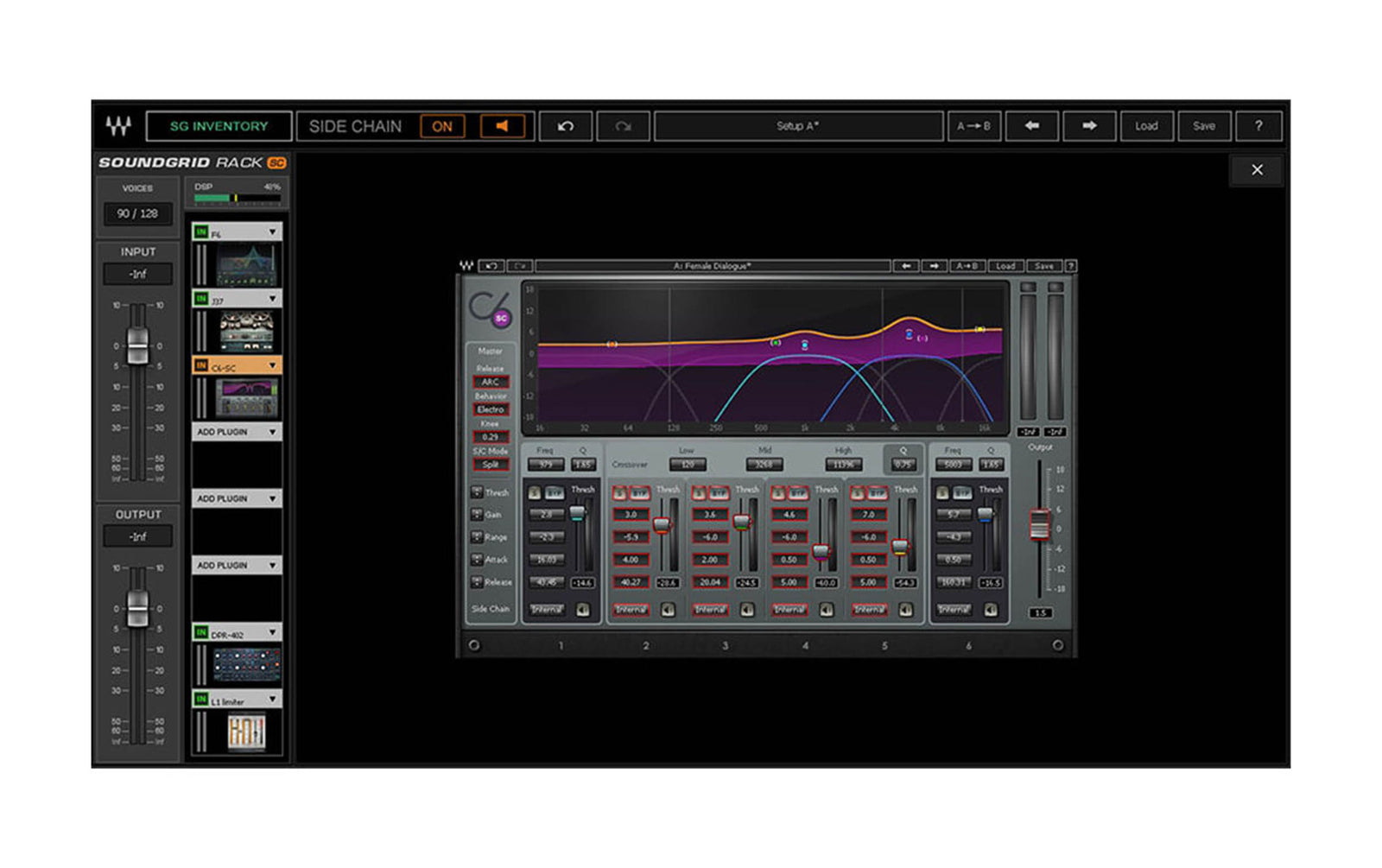 Waves SGRCK SoundGrid Rack Software for VENUE by Waves