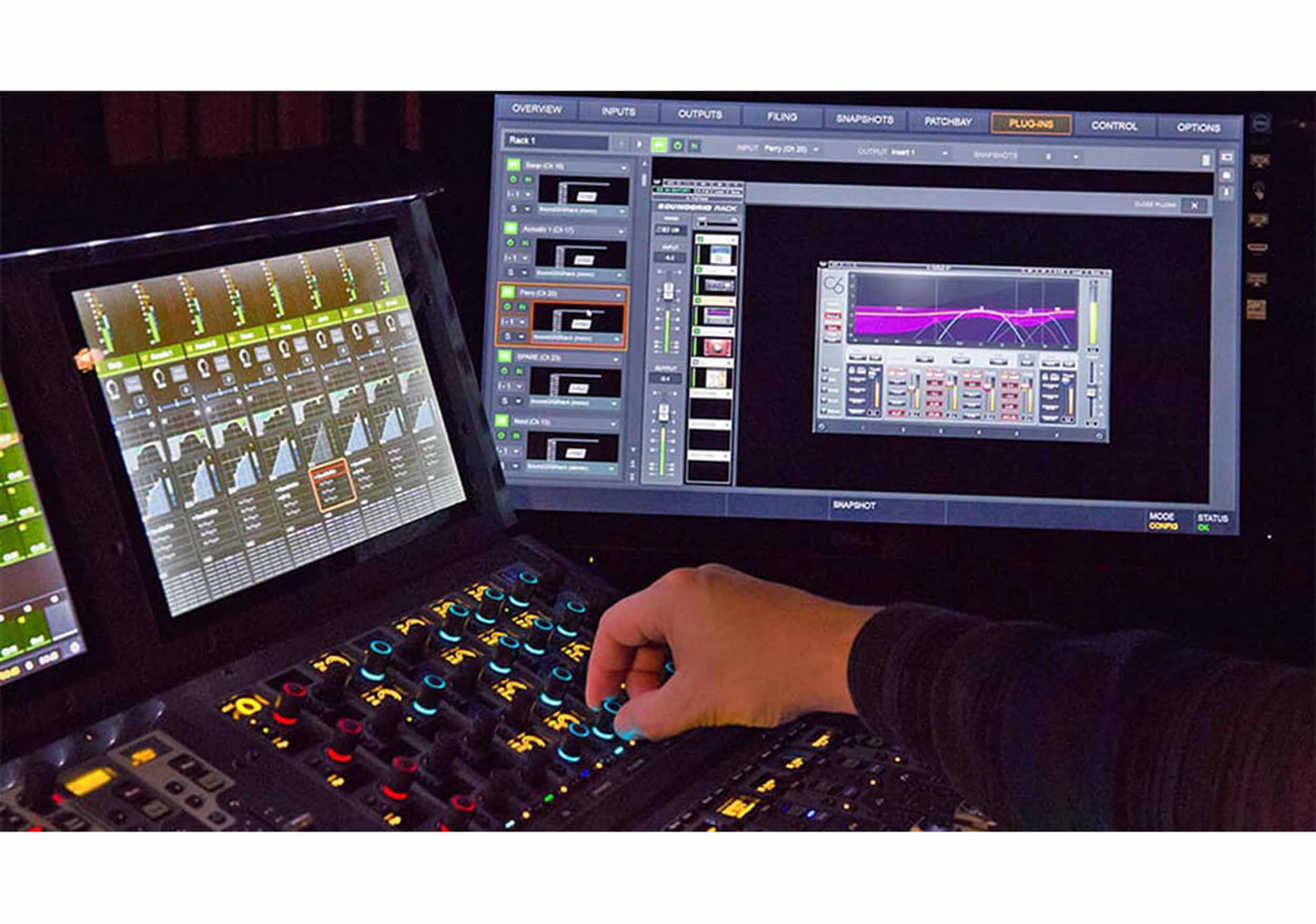 Waves SGRCK SoundGrid Rack Software for VENUE by Waves