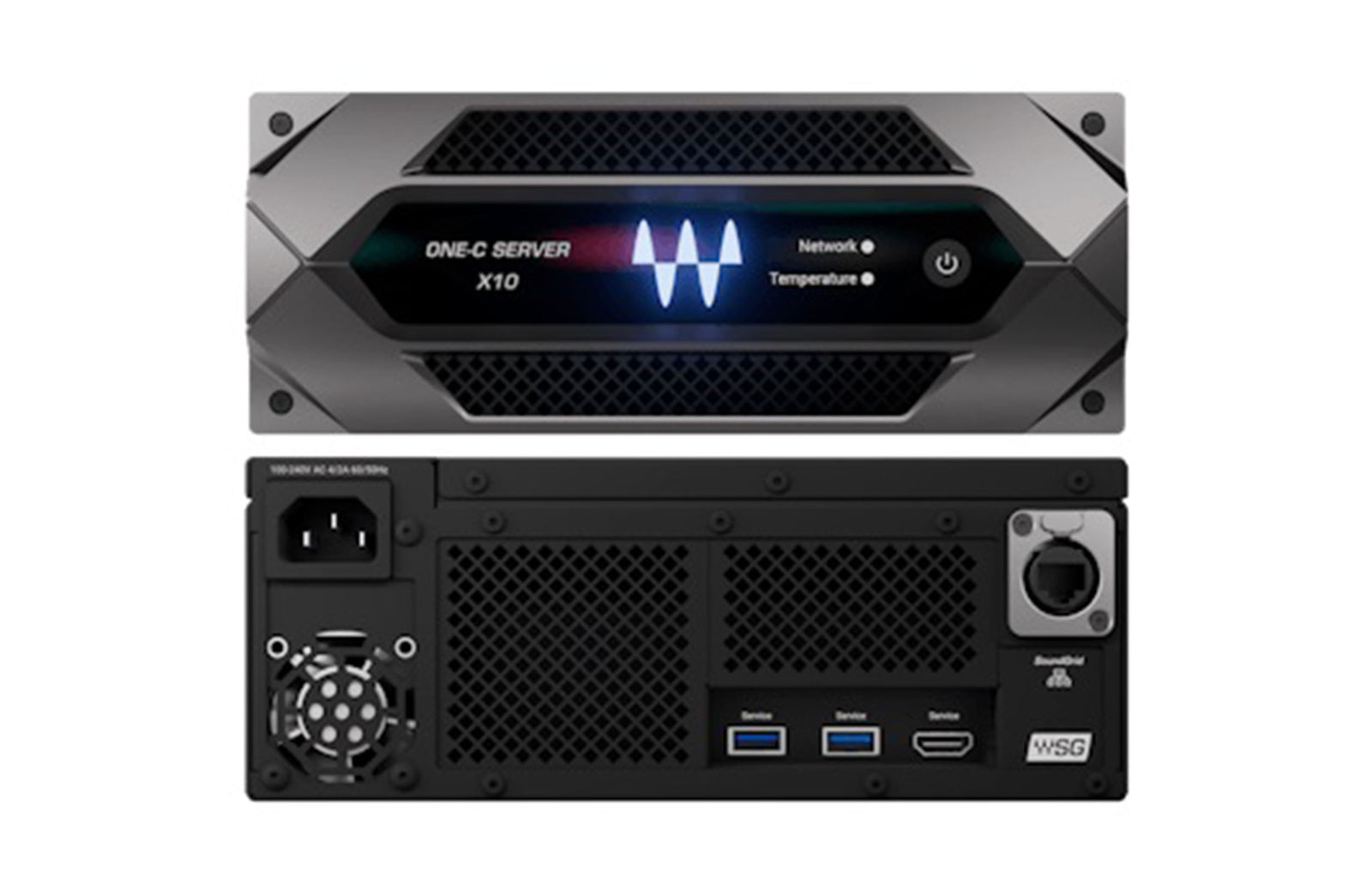 Waves SGS1C One-C SoundGrid Server DSP Unit by Waves