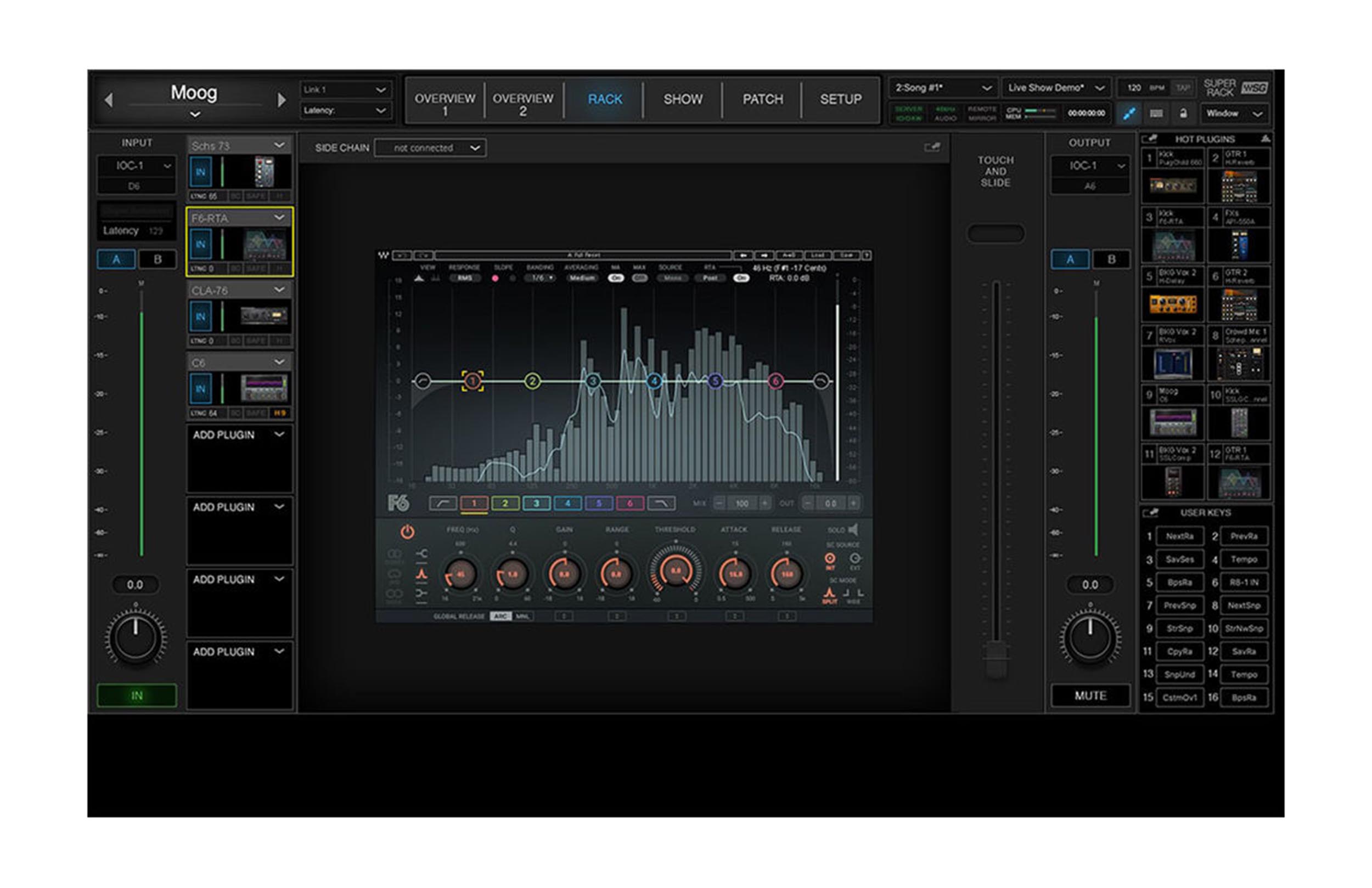 Waves SPRCK SuperRack Advanced Live Sound Processing Software by Waves