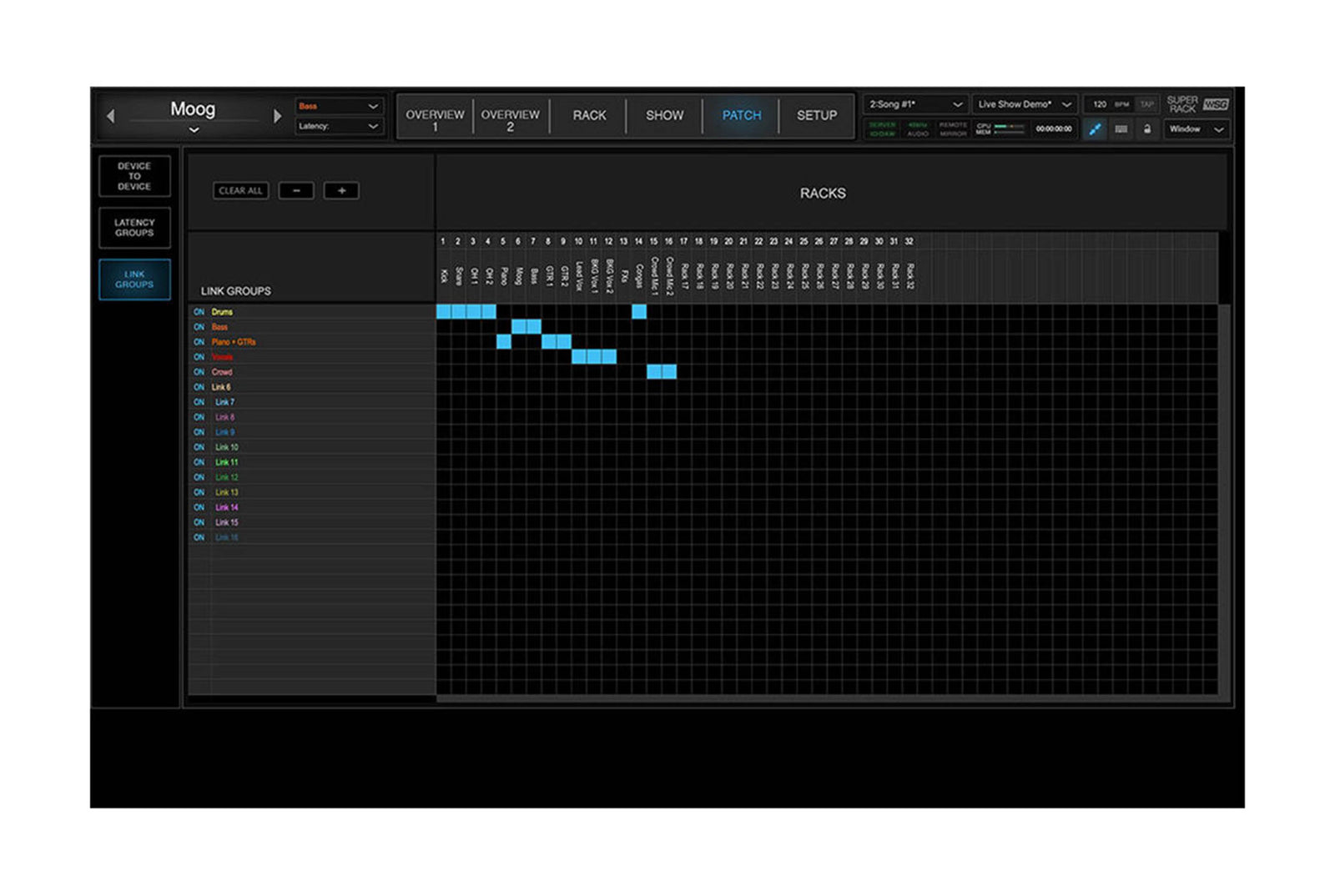 Waves SPRCK SuperRack Advanced Live Sound Processing Software by Waves