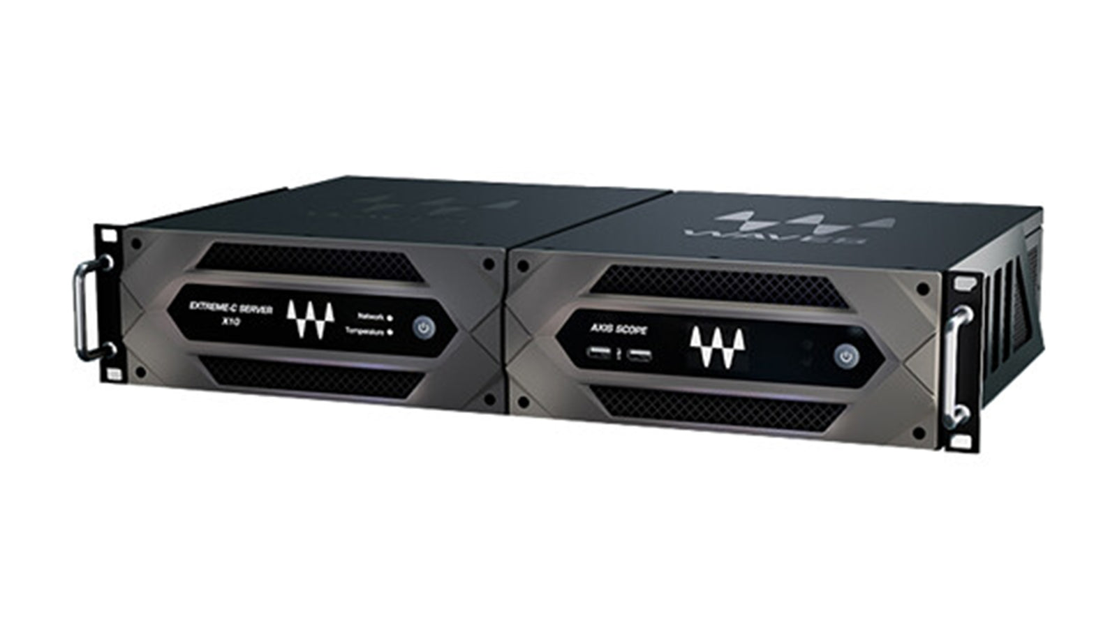 Waves 2U Rack Shelf for Half-Rack SoundGrid Servers by Waves