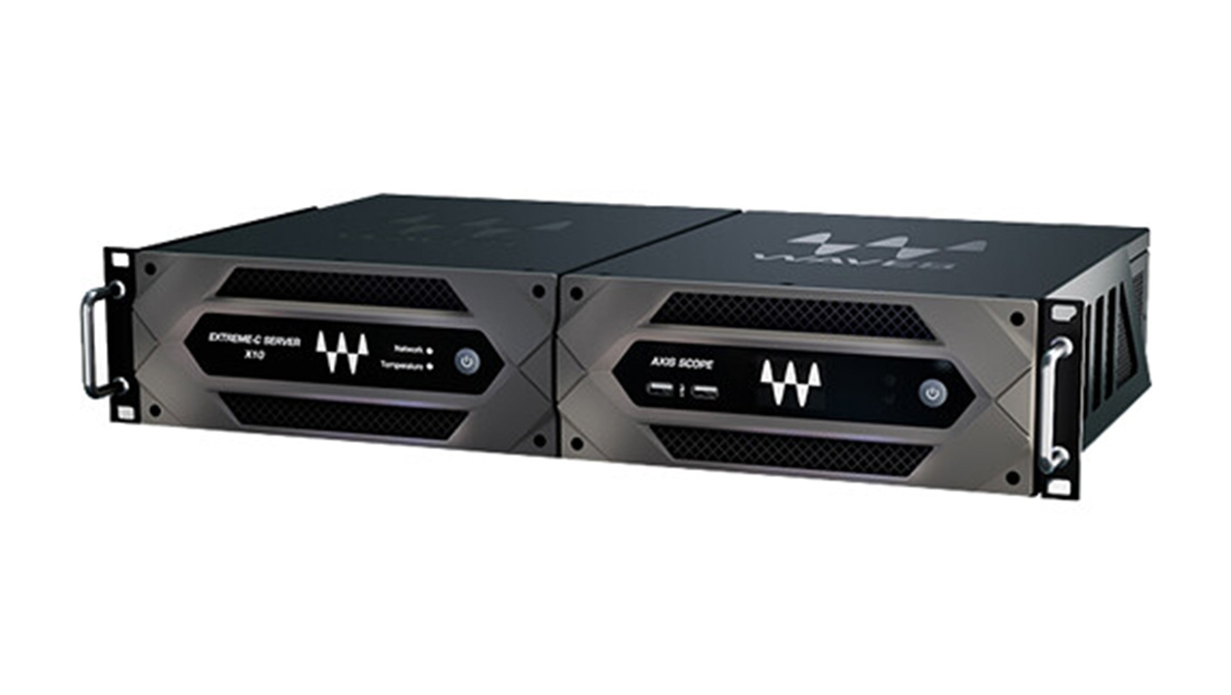 Waves 2U Rack Shelf for Half-Rack SoundGrid Servers by Waves