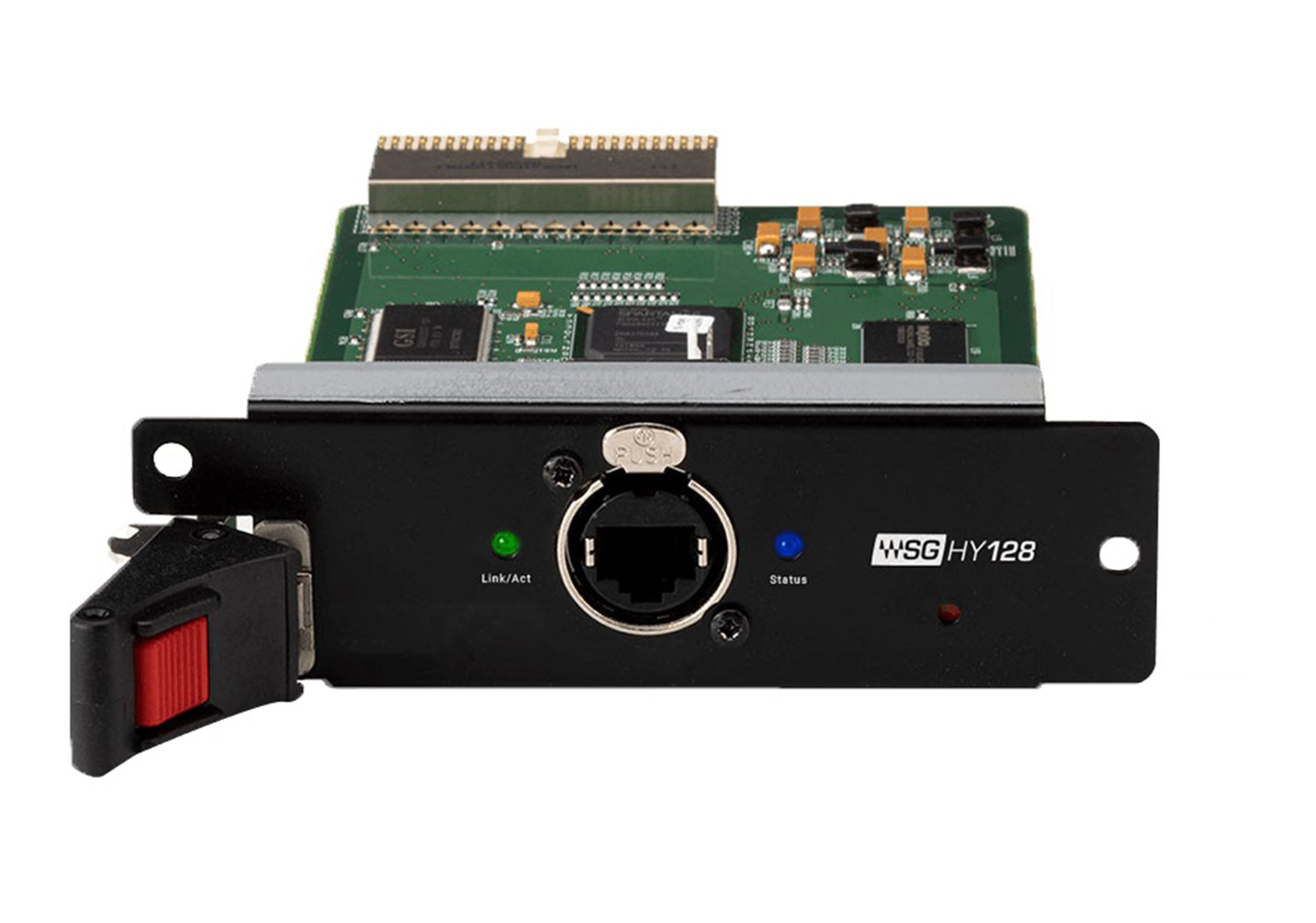 Waves HY128 I/O Card for Supported Yamaha Rivage Consoles by Waves