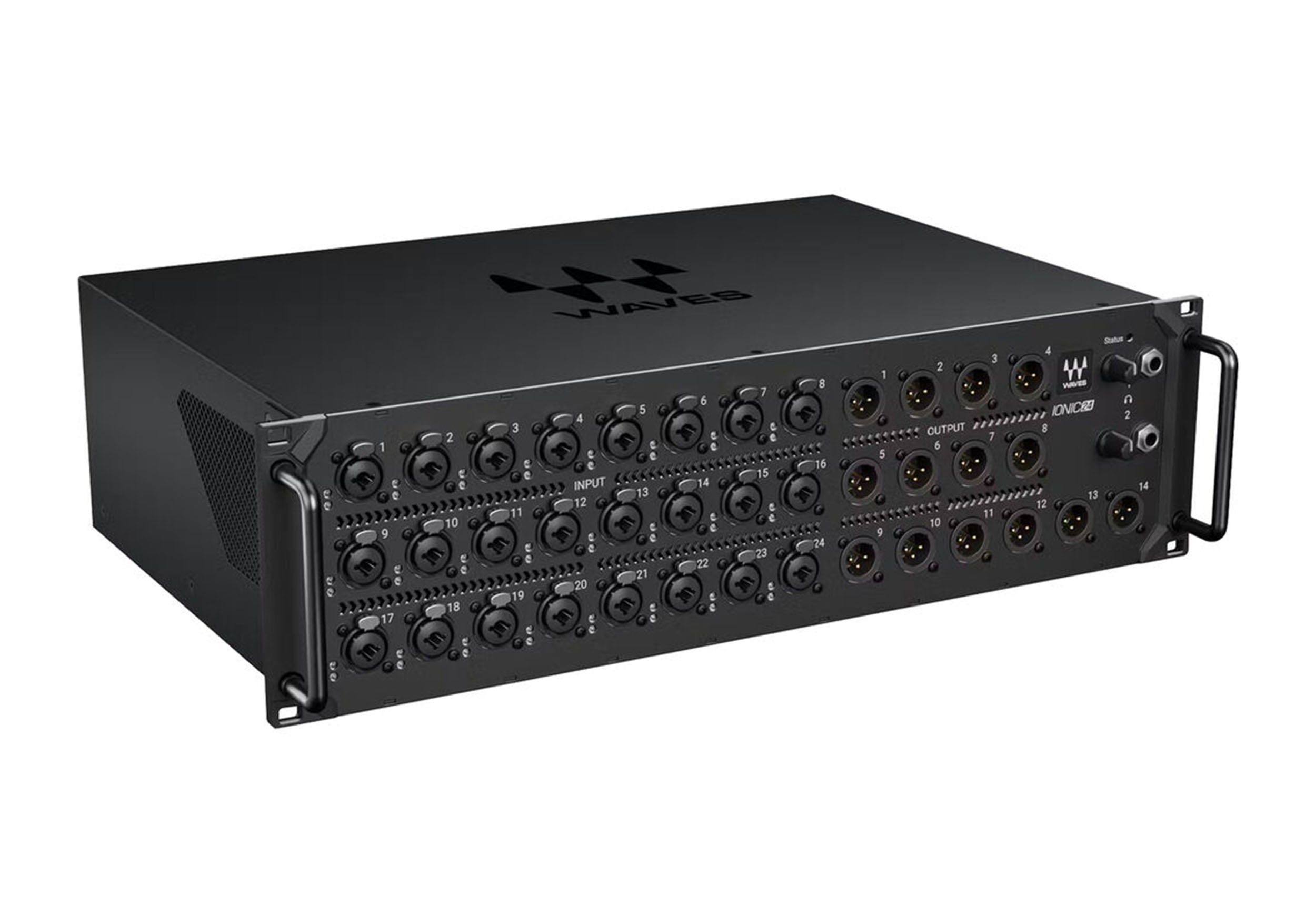 Waves IONIC-24 24-In / 18-Out SoundGrid Stagebox with Waves Signature Preamps by Waves