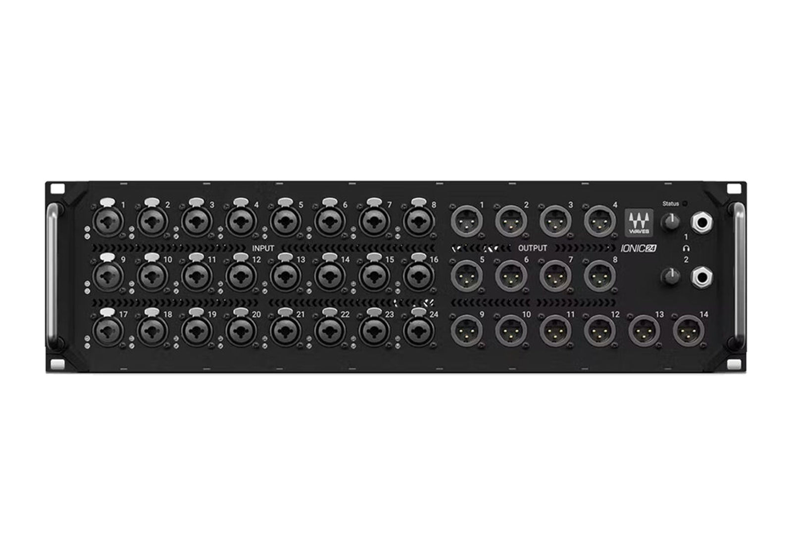 Waves IONIC-24 24-In / 18-Out SoundGrid Stagebox with Waves Signature Preamps by Waves