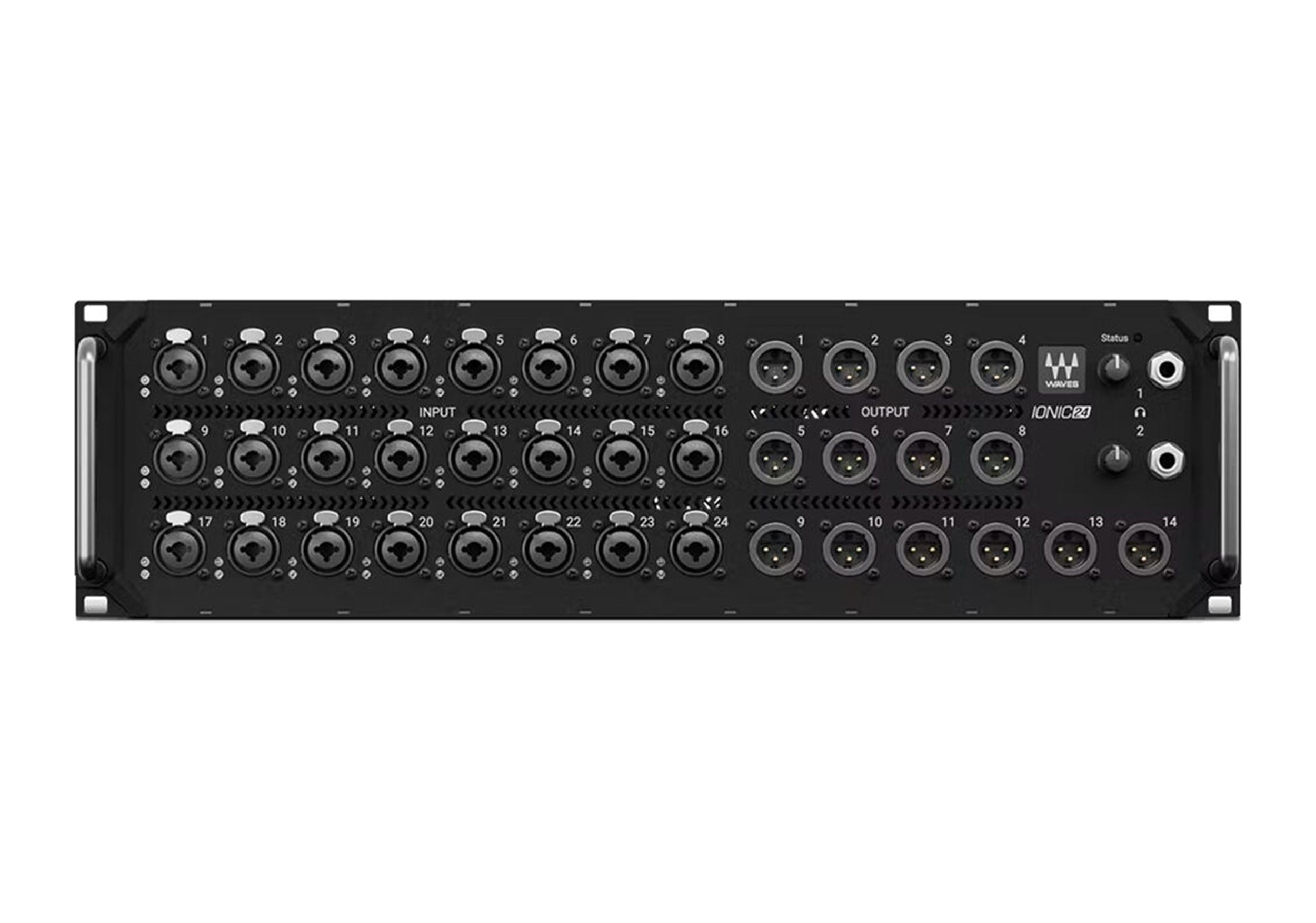 Waves IONIC-24 24-In / 18-Out SoundGrid Stagebox with Waves Signature Preamps by Waves