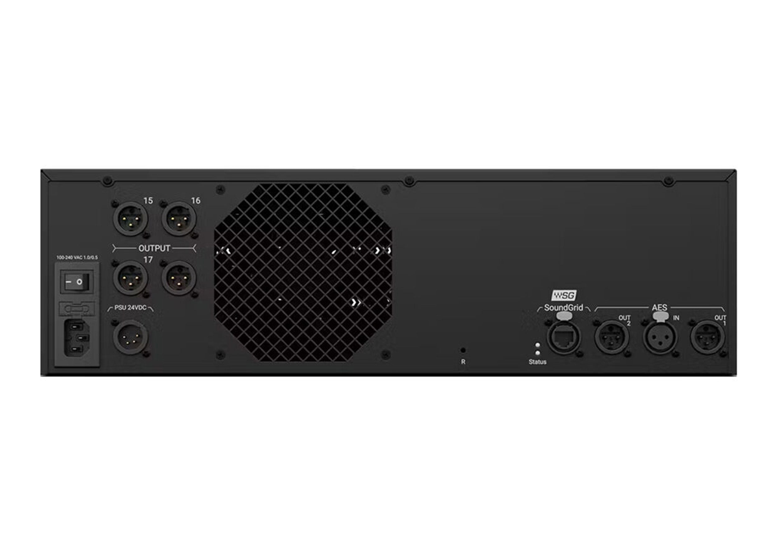 Waves IONIC-24 24-In / 18-Out SoundGrid Stagebox with Waves Signature Preamps by Waves
