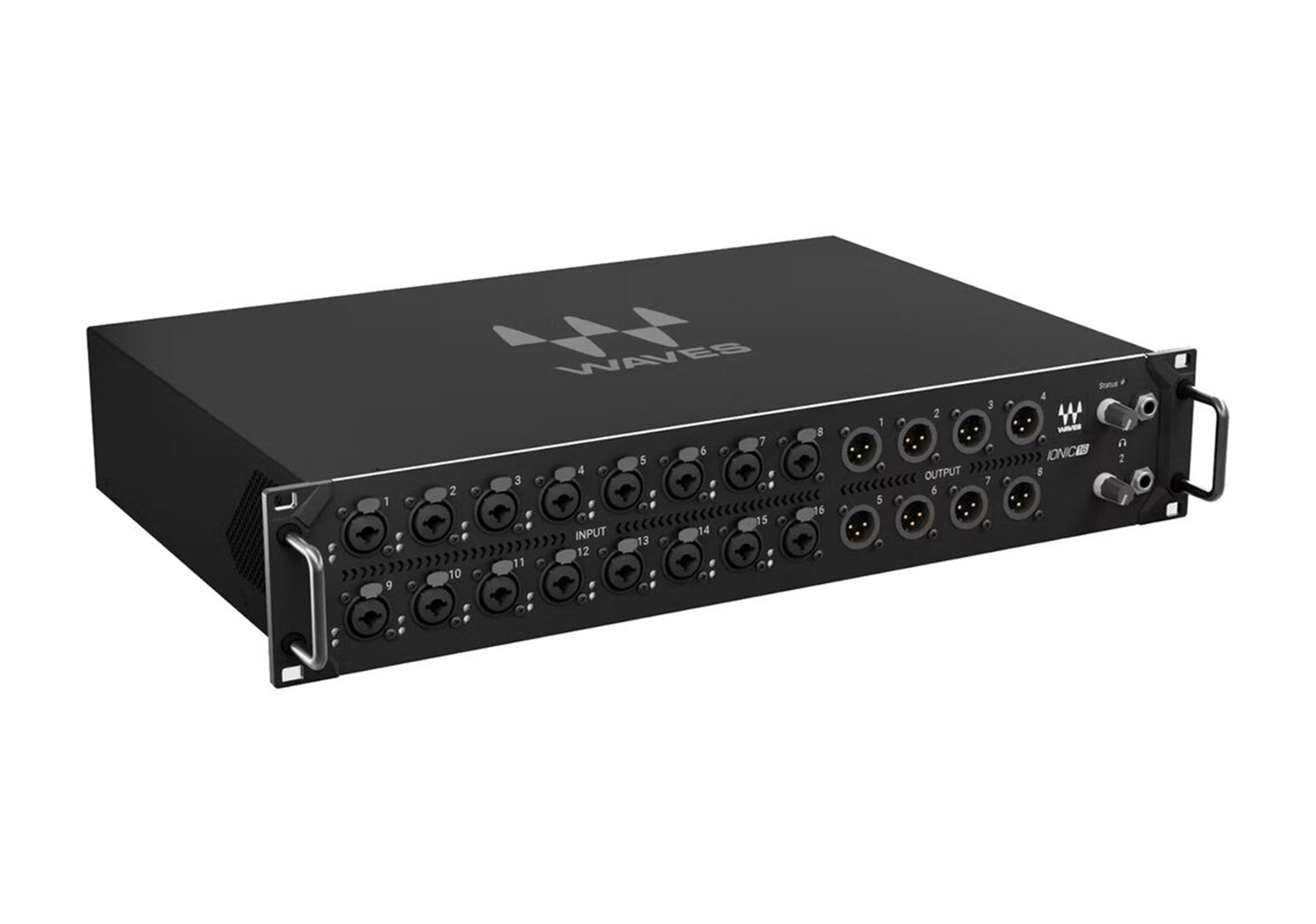Waves IONIC16 16-In / 12-Out SoundGrid Stagebox with Waves Signature Preamps by Waves