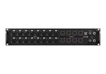 Waves IONIC16 16-In / 12-Out SoundGrid Stagebox with Waves Signature Preamps by Waves