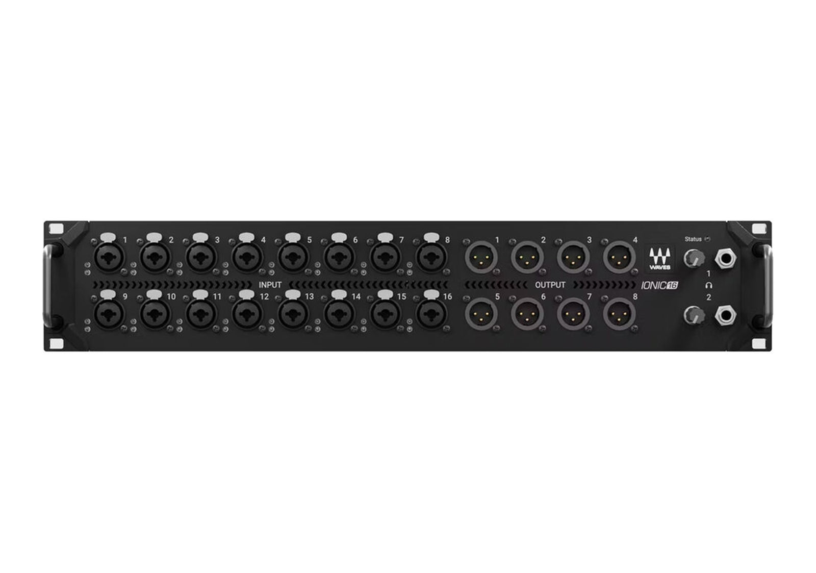 Waves IONIC16 16-In / 12-Out SoundGrid Stagebox with Waves Signature Preamps by Waves