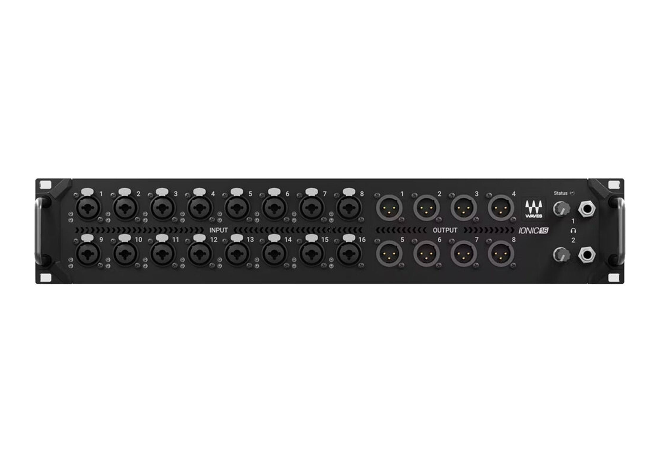 Waves IONIC16 16-In / 12-Out SoundGrid Stagebox with Waves Signature Preamps by Waves