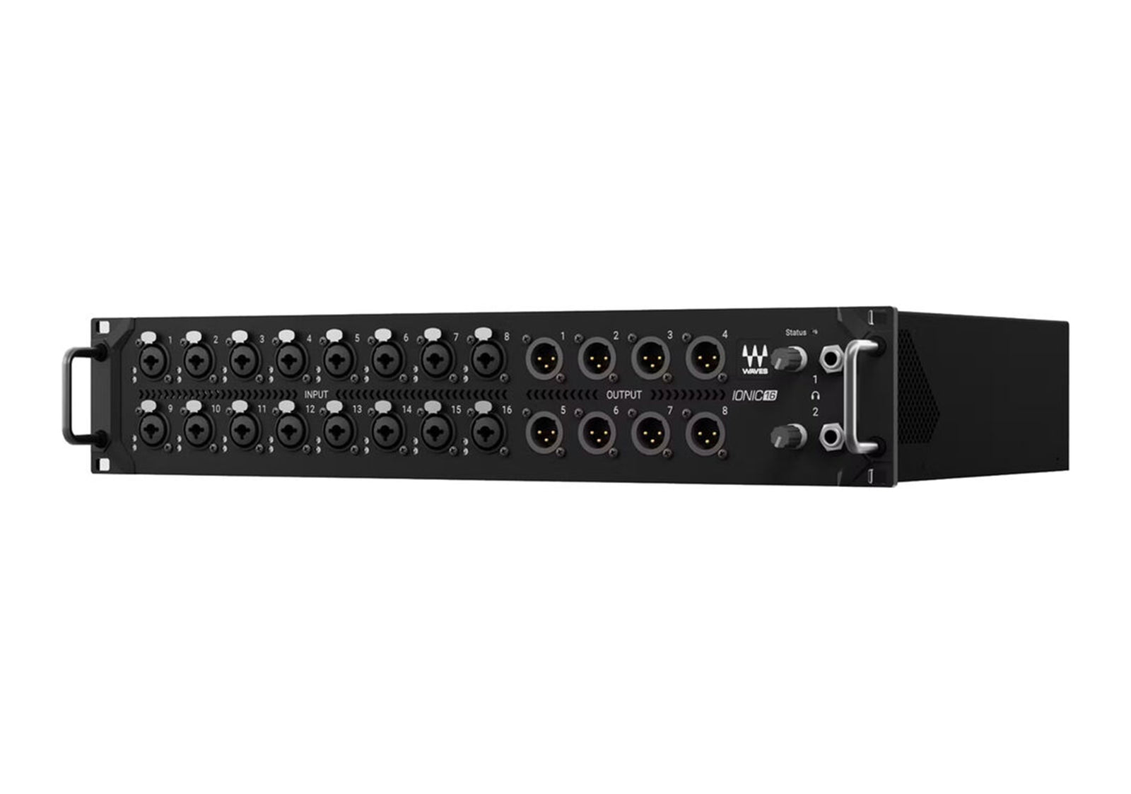 Waves IONIC16 16-In / 12-Out SoundGrid Stagebox with Waves Signature Preamps by Waves