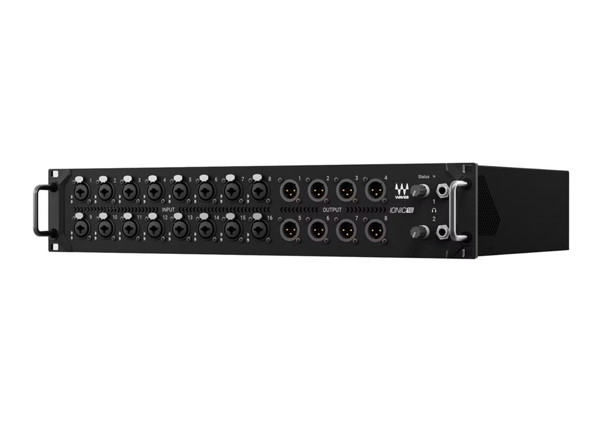 Waves IONIC16 16-In / 12-Out SoundGrid Stagebox with Waves Signature Preamps by Waves