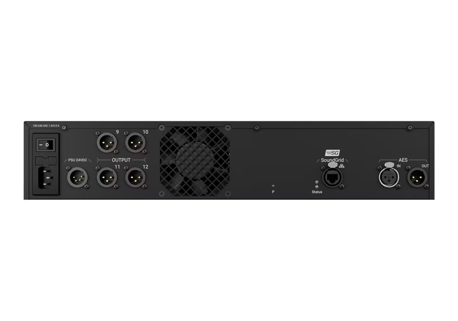 Waves IONIC16 16-In / 12-Out SoundGrid Stagebox with Waves Signature Preamps by Waves