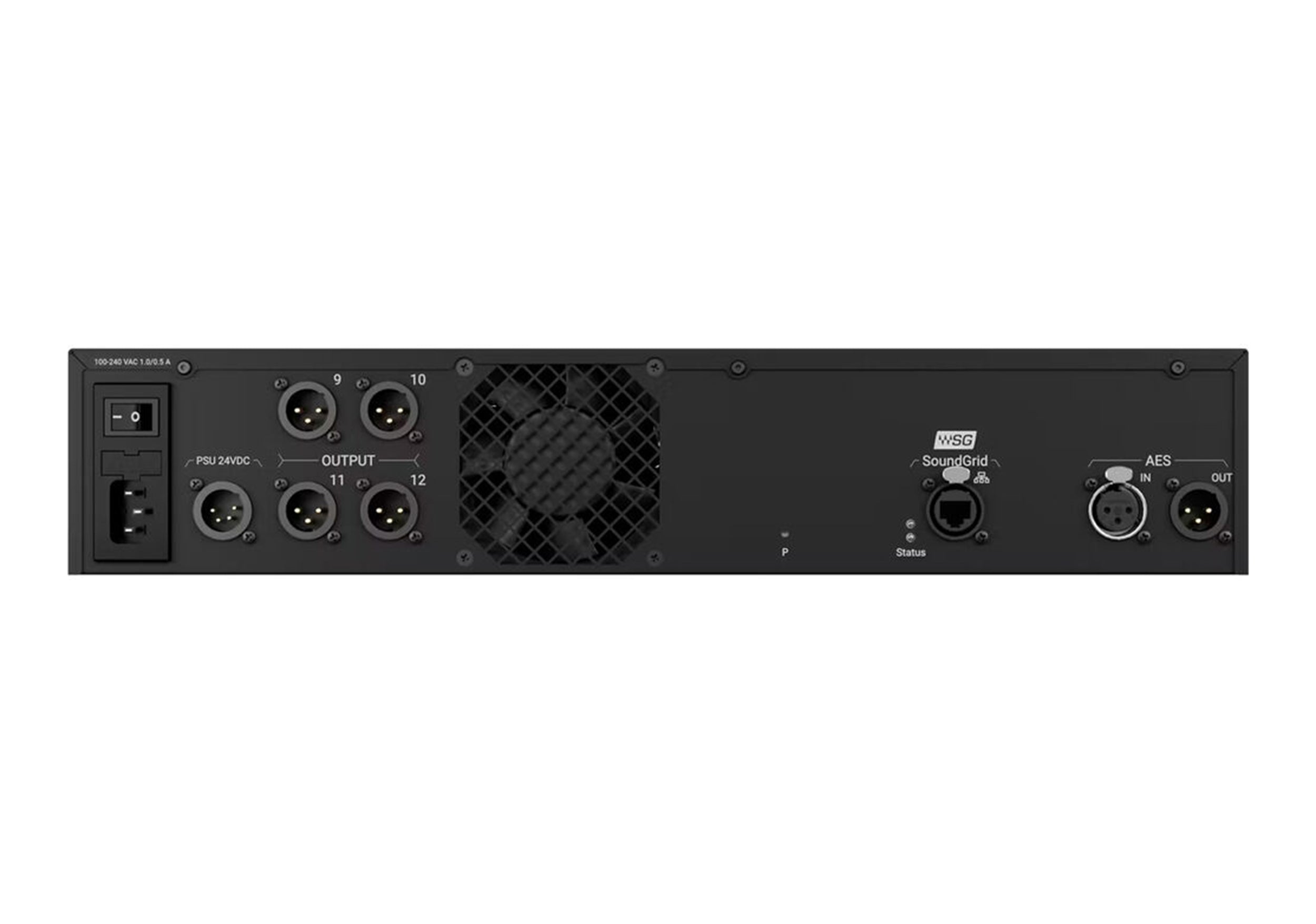 Waves IONIC16 16-In / 12-Out SoundGrid Stagebox with Waves Signature Preamps by Waves