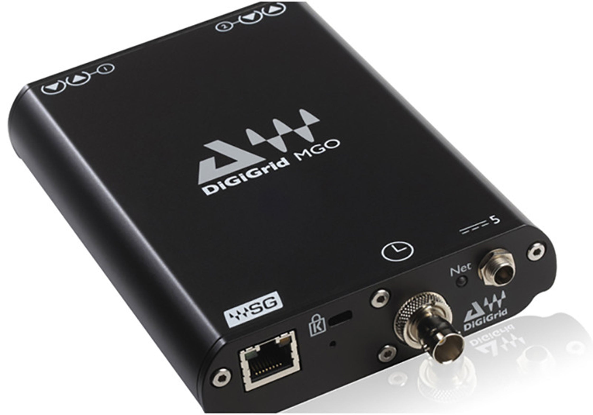 Waves DiGiGrid MGO Optical MADI-to-SoundGrid Interface by Waves