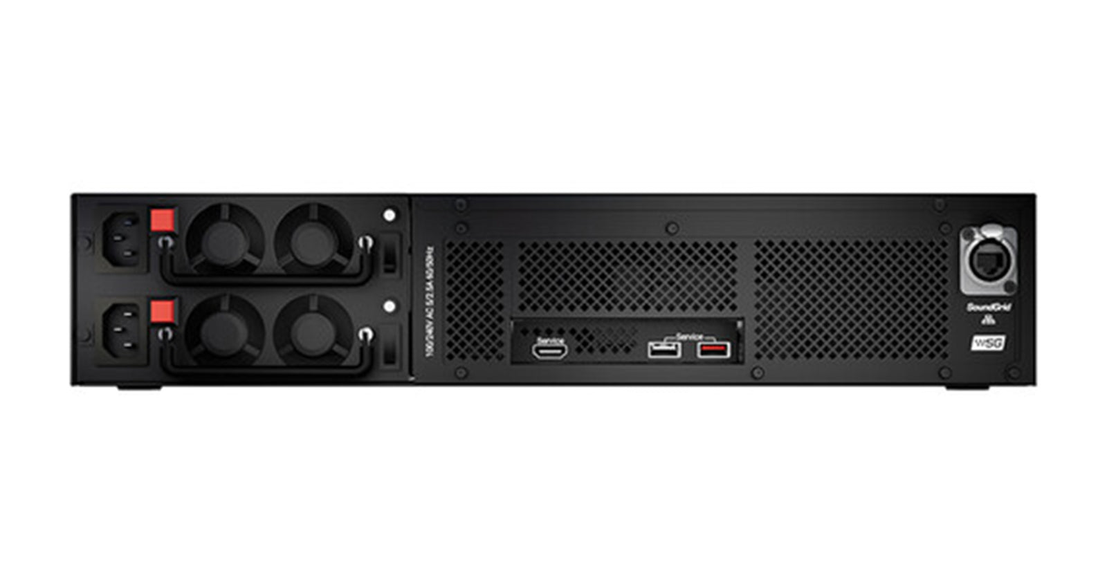 Waves Titan R SoundGrid DSP Server - 2 RU by Waves
