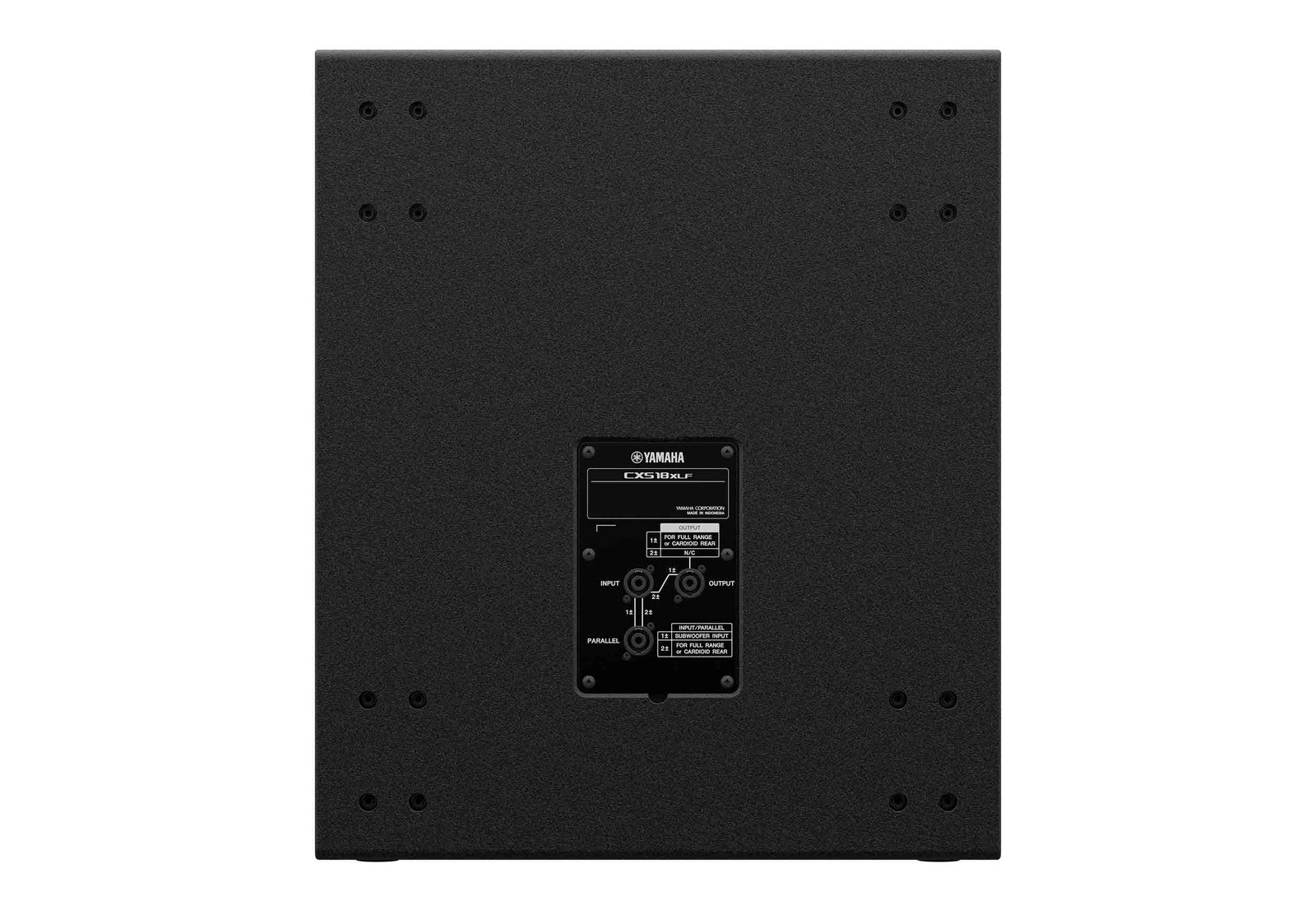 Yamaha CXS18XLF 2000 Watt 18-inch Passive Subwoofer by Yamaha