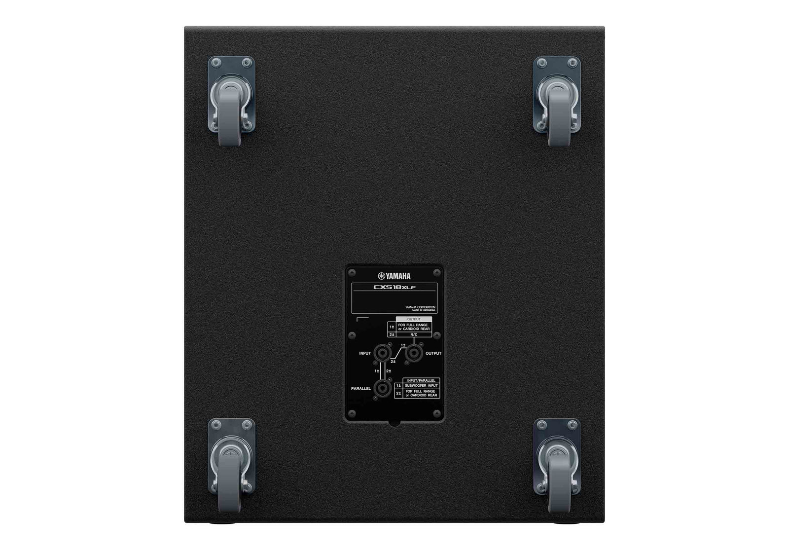 Yamaha CXS18XLF 2000 Watt 18-inch Passive Subwoofer by Yamaha