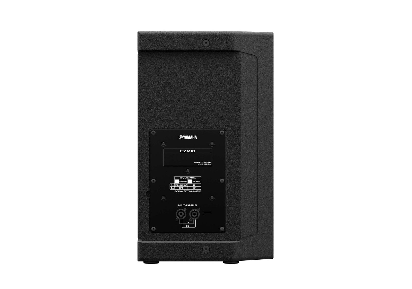 Yamaha CZR10 1400W 10-Inch Passive LoudSpeaker - Black by Yamaha