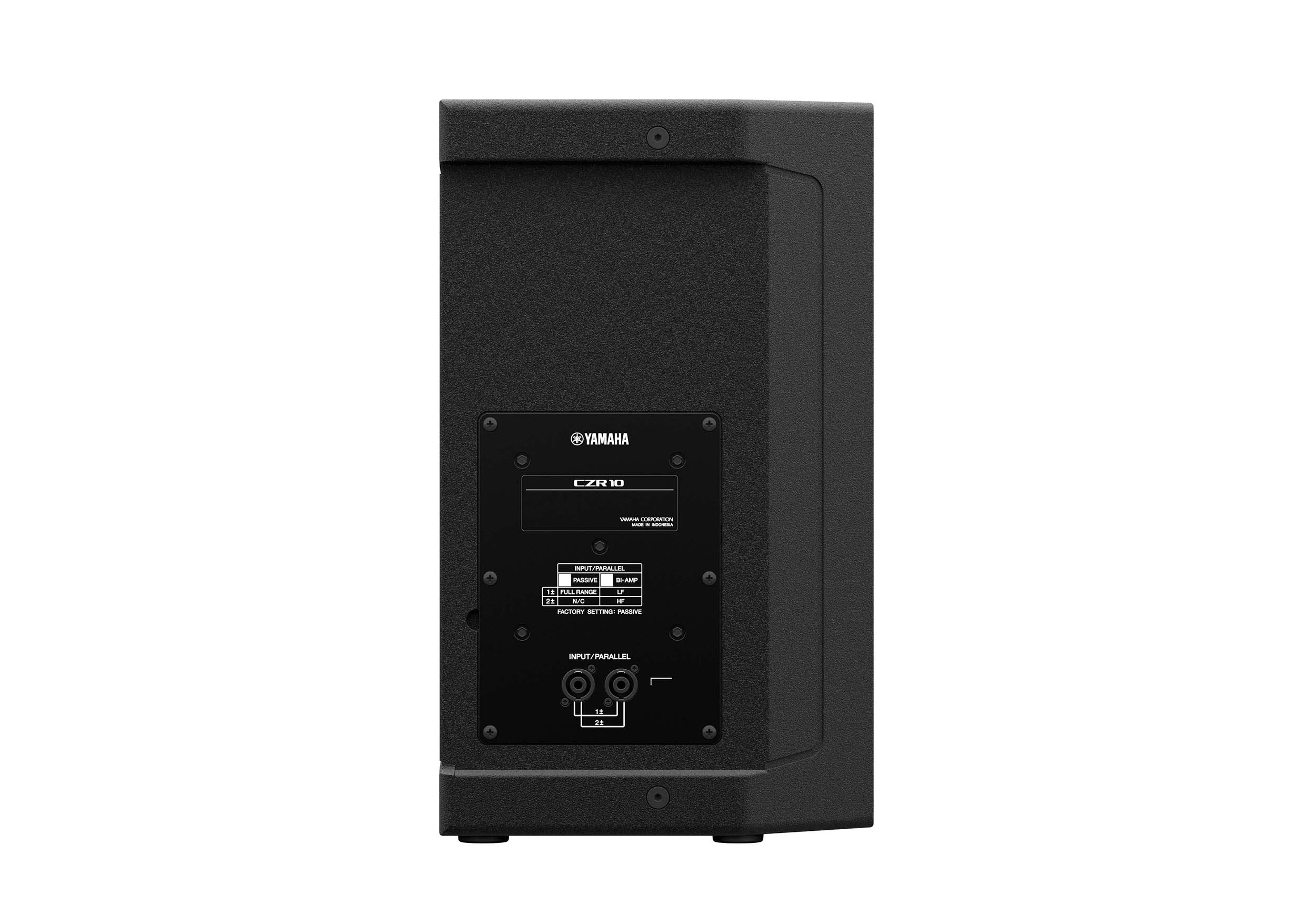 Yamaha CZR10 1400W 10-Inch Passive LoudSpeaker - Black by Yamaha