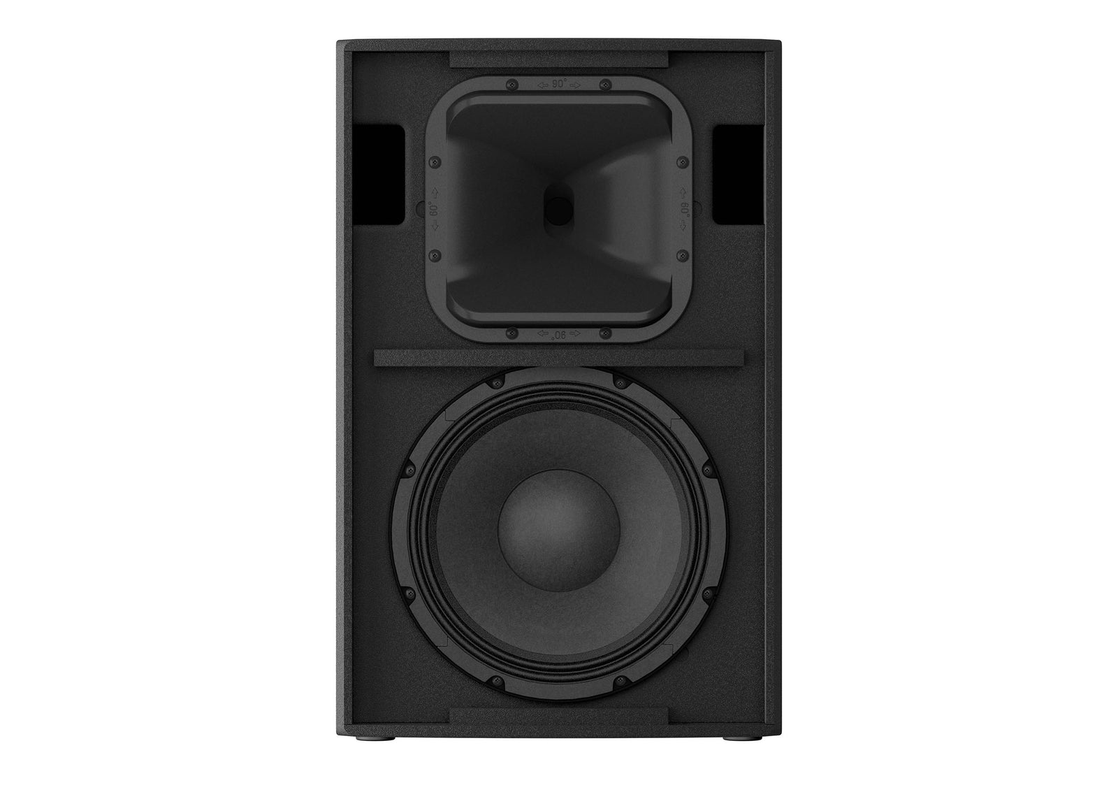 Yamaha CZR12, 12-Inch Passive 2-Way LoudSpeaker Black - 1600W by Yamaha