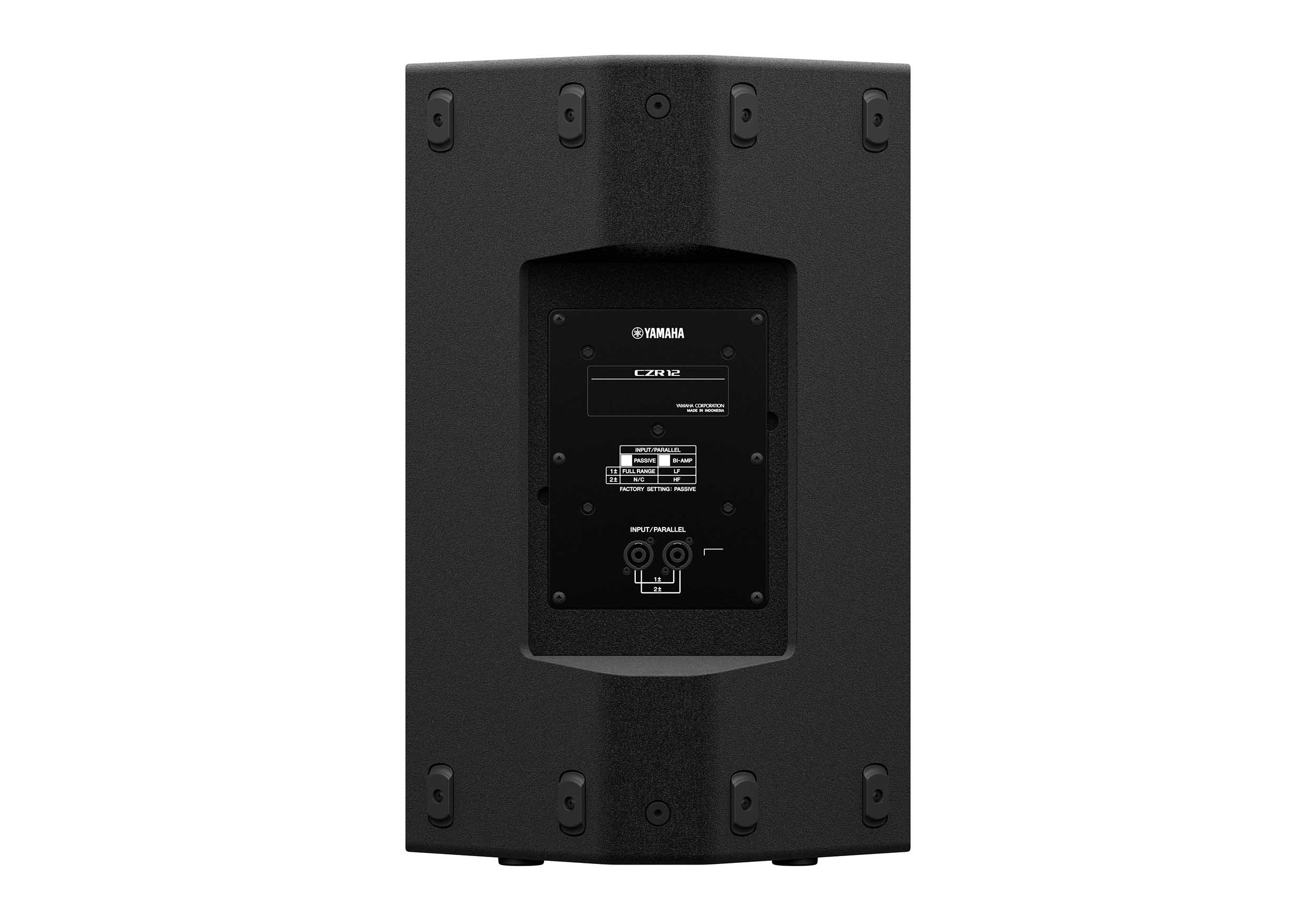 Yamaha CZR12, 12-Inch Passive 2-Way LoudSpeaker Black - 1600W by Yamaha