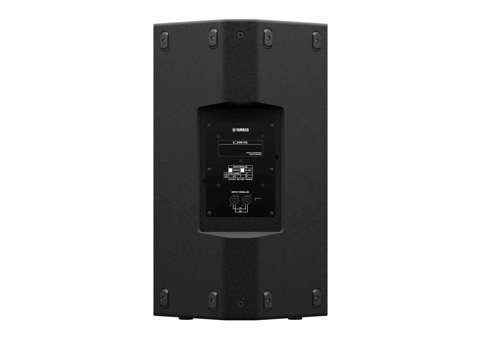 Yamaha CZR15 1600W 15-Inch Passive 2-Way LoudSpeaker - Black by Yamaha