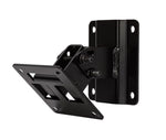 RCF SWM-BR COMPACT M Swivel Wall Mount Bracket for Compact M 05, M 06 and M 08 Speakers - Black by RCF