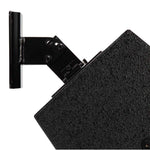 RCF SWM-BR COMPACT M Swivel Wall Mount Bracket for Compact M 05, M 06 and M 08 Speakers - Black by RCF