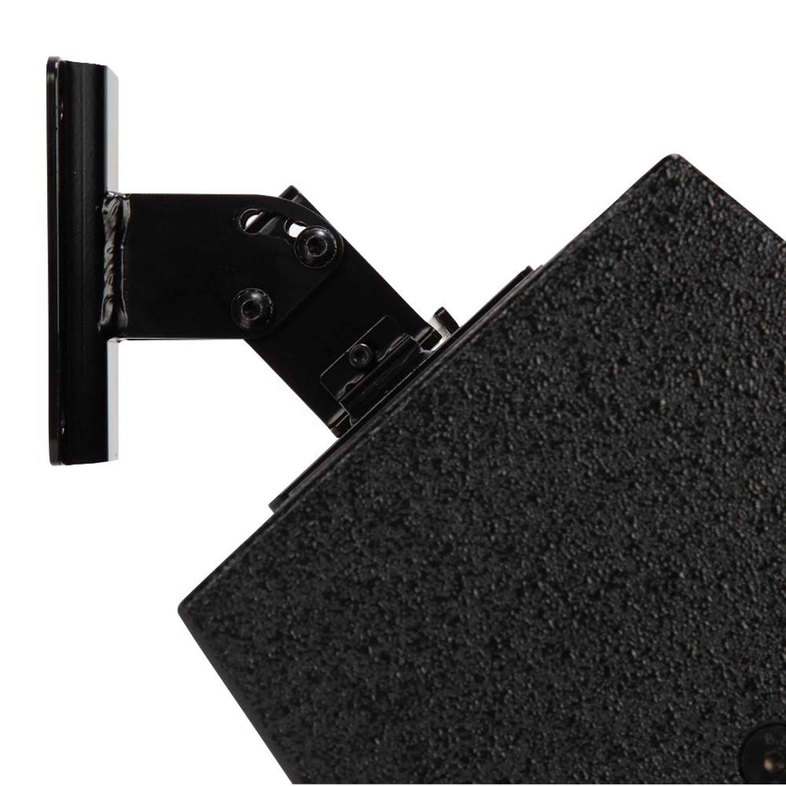 RCF SWM-BR COMPACT M Swivel Wall Mount Bracket for Compact M 05, M 06 and M 08 Speakers - Black by RCF