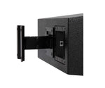 RCF SWM-BR COMPACT M Swivel Wall Mount Bracket for Compact M 05, M 06 and M 08 Speakers - Black by RCF