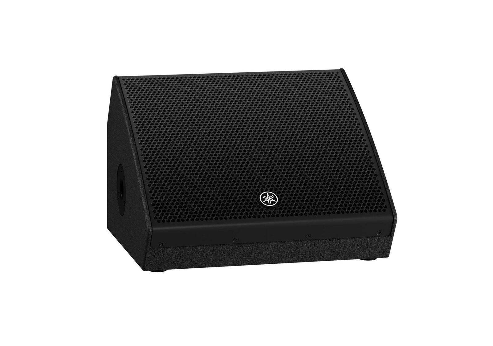 Yamaha DHR12M 12" Coaxial Powered Floor Monitor LoudSpeaker - 1000W Bi-Amp