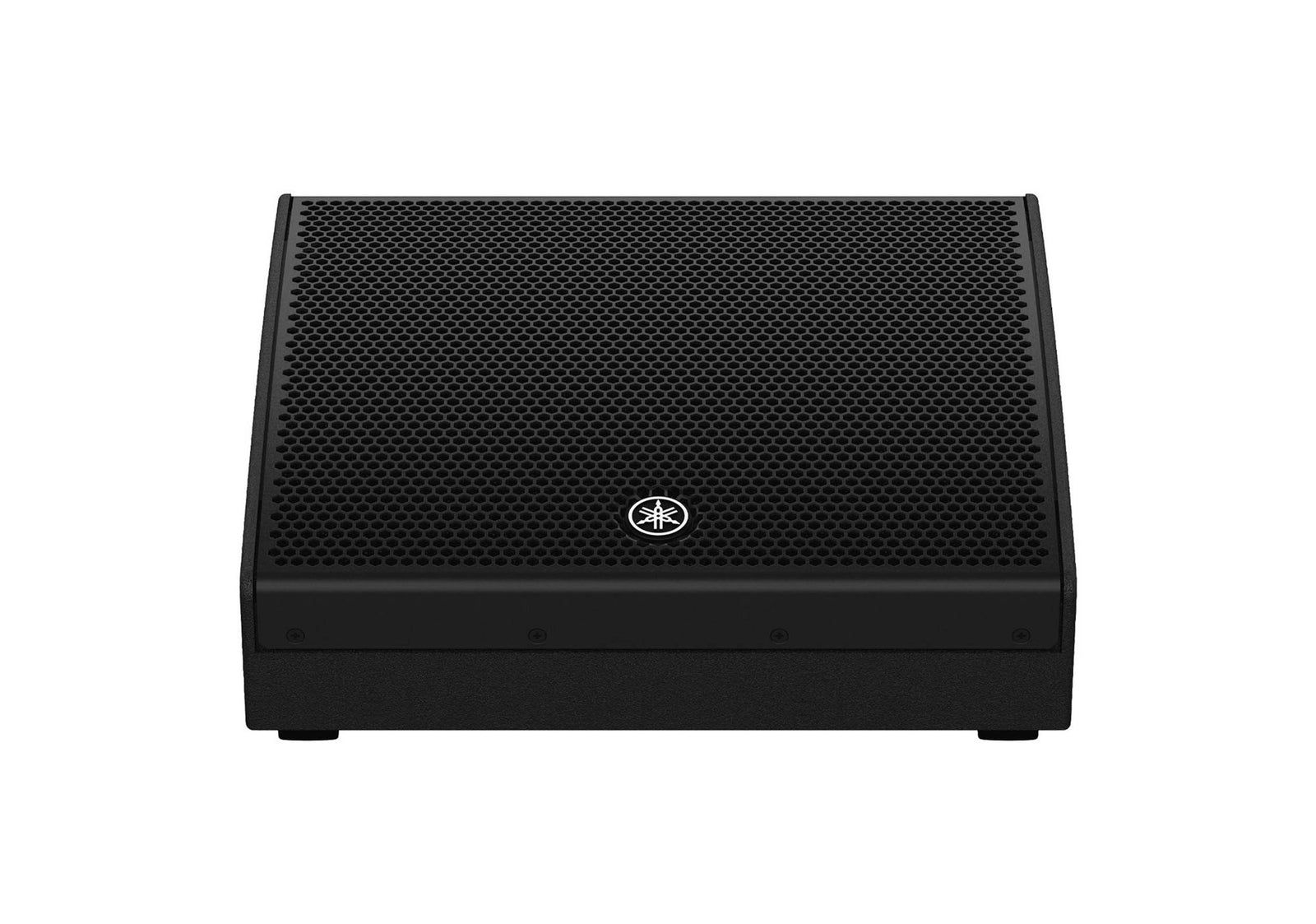 Yamaha DHR12M 12" Coaxial Powered Floor Monitor LoudSpeaker - 1000W Bi-Amp