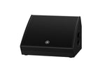 Yamaha DHR12M 12" Coaxial Powered Floor Monitor LoudSpeaker - 1000W Bi-Amp