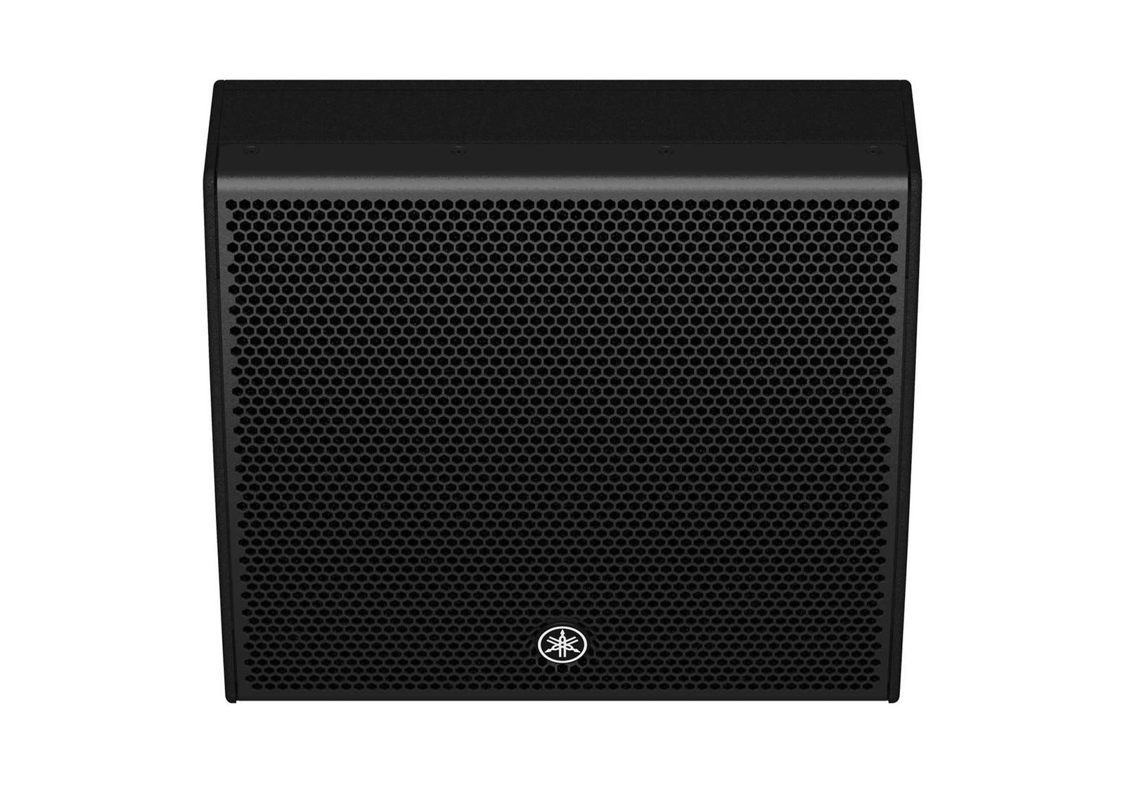 Yamaha DHR12M 12" Coaxial Powered Floor Monitor LoudSpeaker - 1000W Bi-Amp