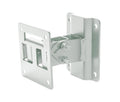 RCF SWM-BR-W COMPACT M Swivel Wall Mount Bracket for Compact M 05, M 06 and M 08 Speakers - White by RCF