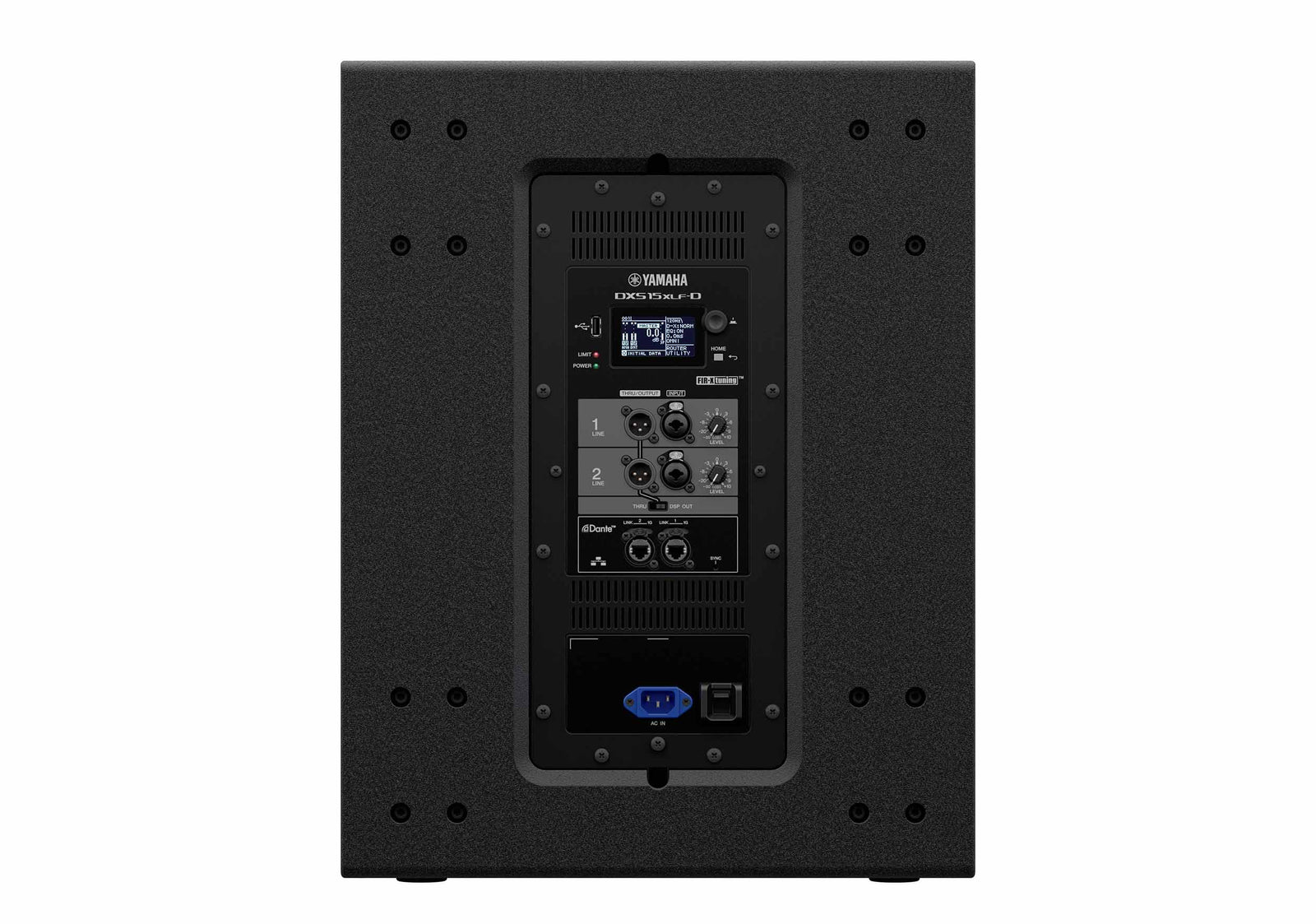 Yamaha DXS15XLF 15" Two-Way Powered Subwoofer by Yamaha