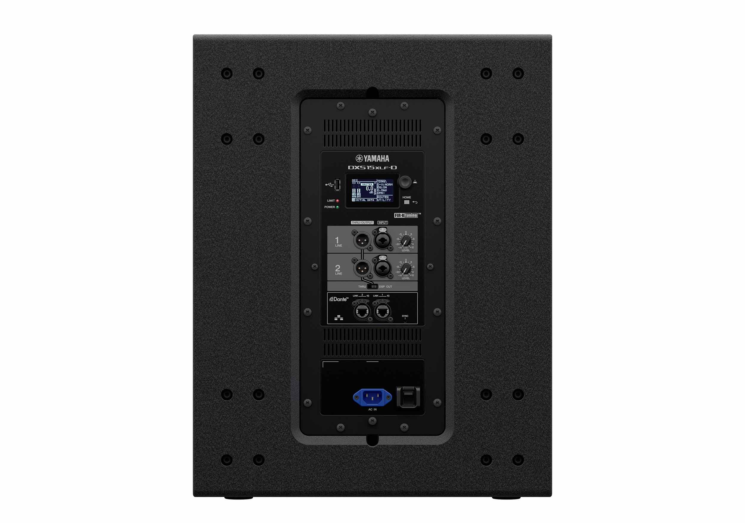 Yamaha DXS15XLF 15" Two-Way Powered Subwoofer by Yamaha