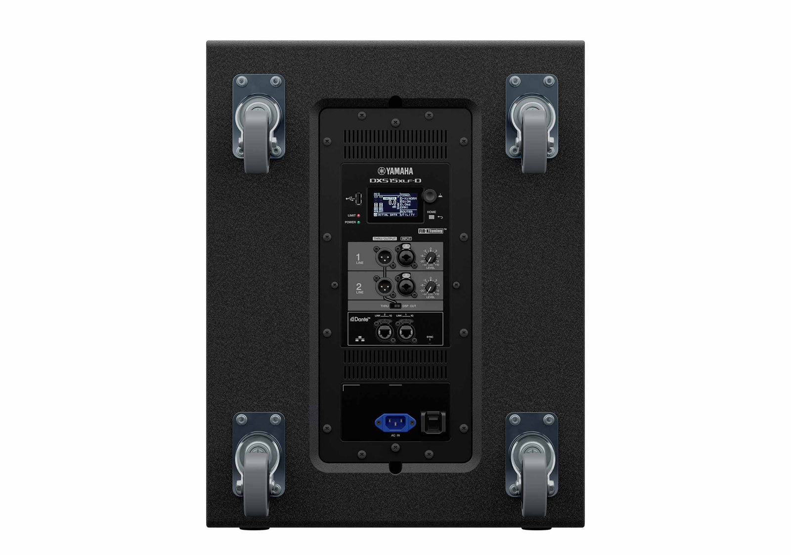 Yamaha DXS15XLF 15" Two-Way Powered Subwoofer by Yamaha