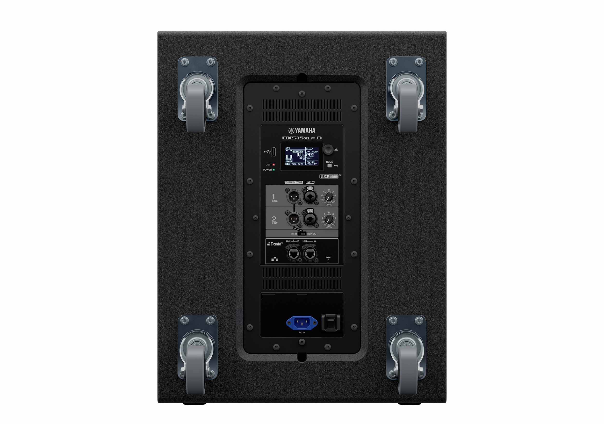 Yamaha DXS15XLF 15" Two-Way Powered Subwoofer by Yamaha