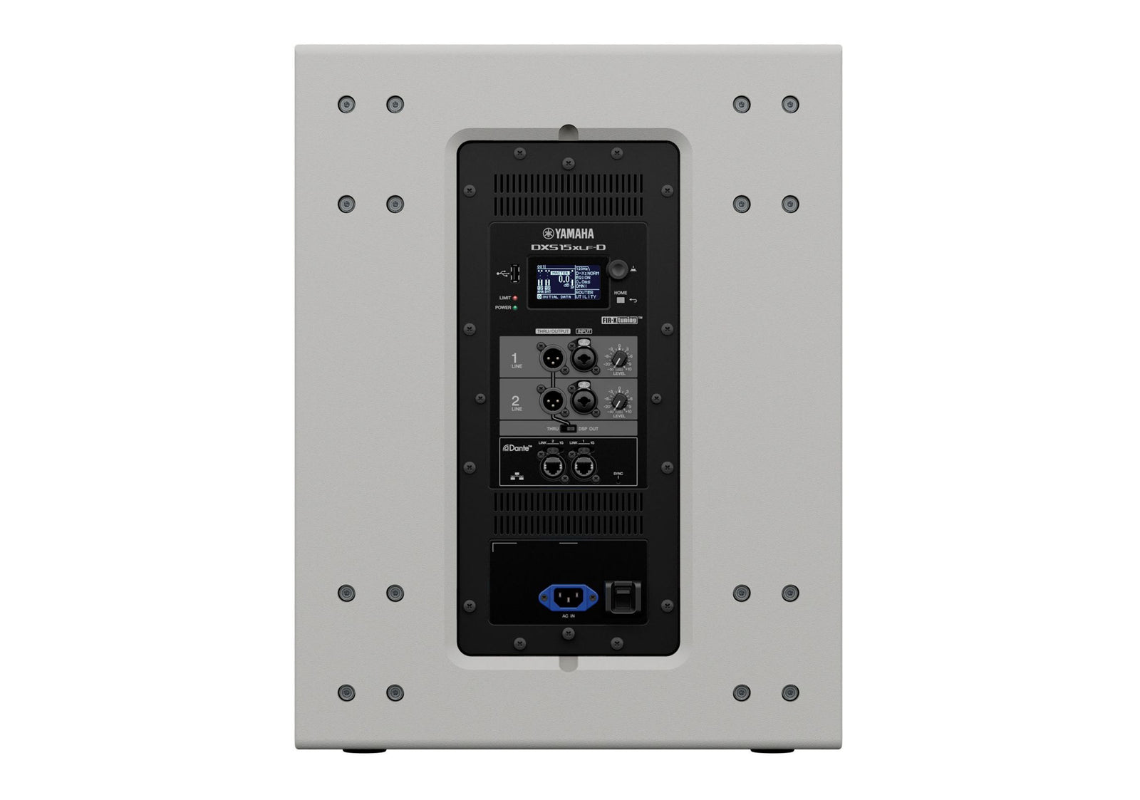 Yamaha DXS15XLF 15" Two-Way Powered Subwoofer by Yamaha