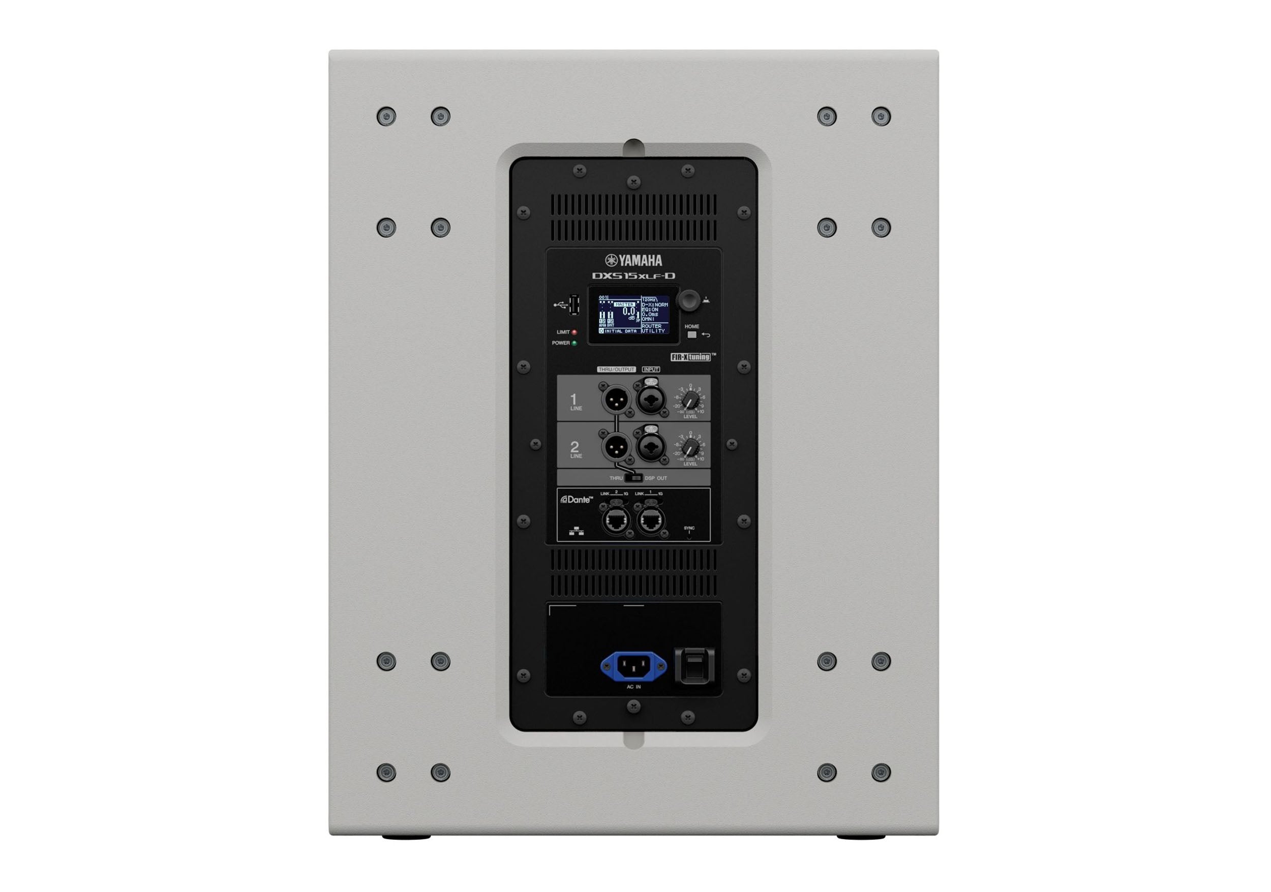 Yamaha DXS15XLF 15" Two-Way Powered Subwoofer by Yamaha