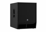 Yamaha DXS15XLF-D 15" Two-Way Powered Subwoofer, Dante Equipped by Yamaha