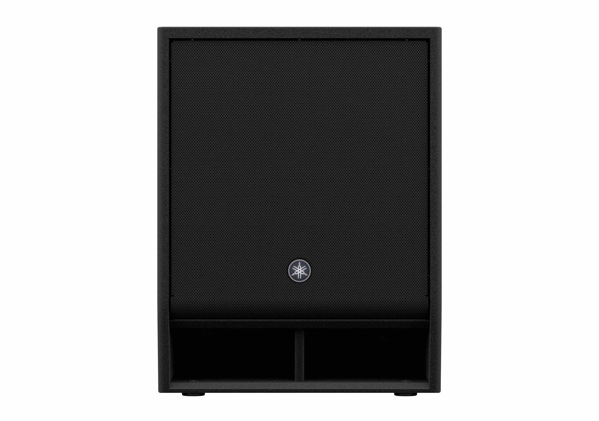 Yamaha DXS15XLF-D 15" Two-Way Powered Subwoofer, Dante Equipped by Yamaha