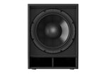 Yamaha DXS15XLF-D 15" Two-Way Powered Subwoofer, Dante Equipped by Yamaha