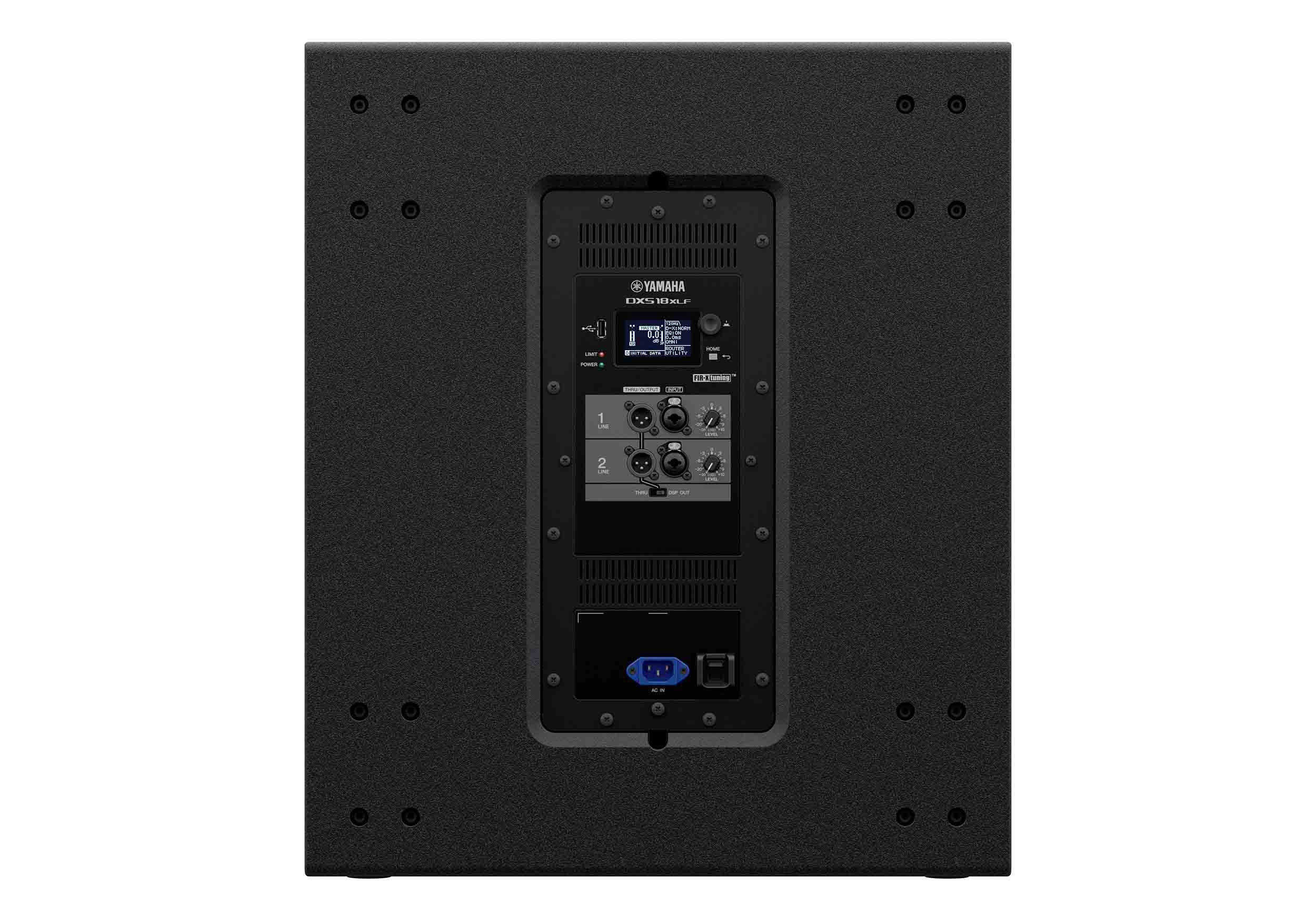 Yamaha DXS18XLF 18" Two-Way Powered Subwoofer by Yamaha