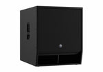 Yamaha DXS18XLF-D 18" Two-Way Powered Subwoofer, Dante Equipped by Yamaha
